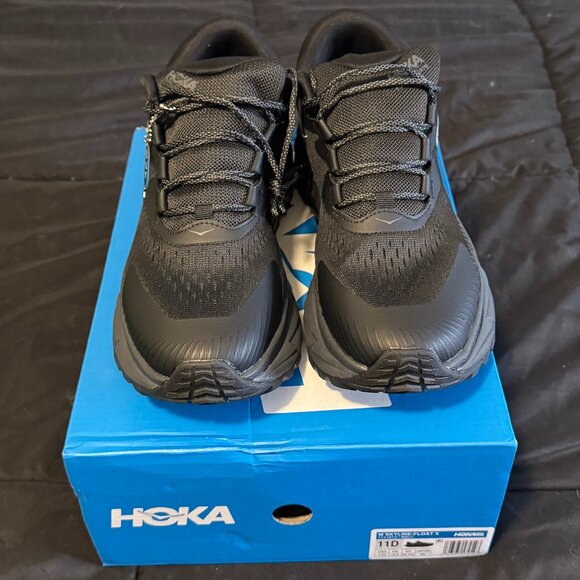 HOKA Men's Transport Skyline Black 11 - Picture 8 of 9